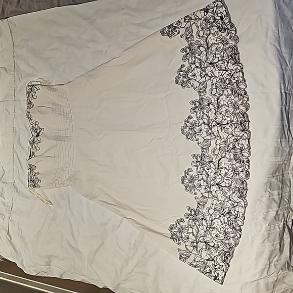 Fit and flare strapless party dress - Picture 1 of 11